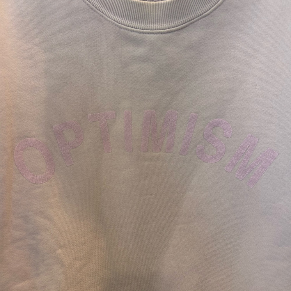 Madhappy Lavender Optimism Sweatshirt size M slight wear overall GUC - Picture 5 of 7